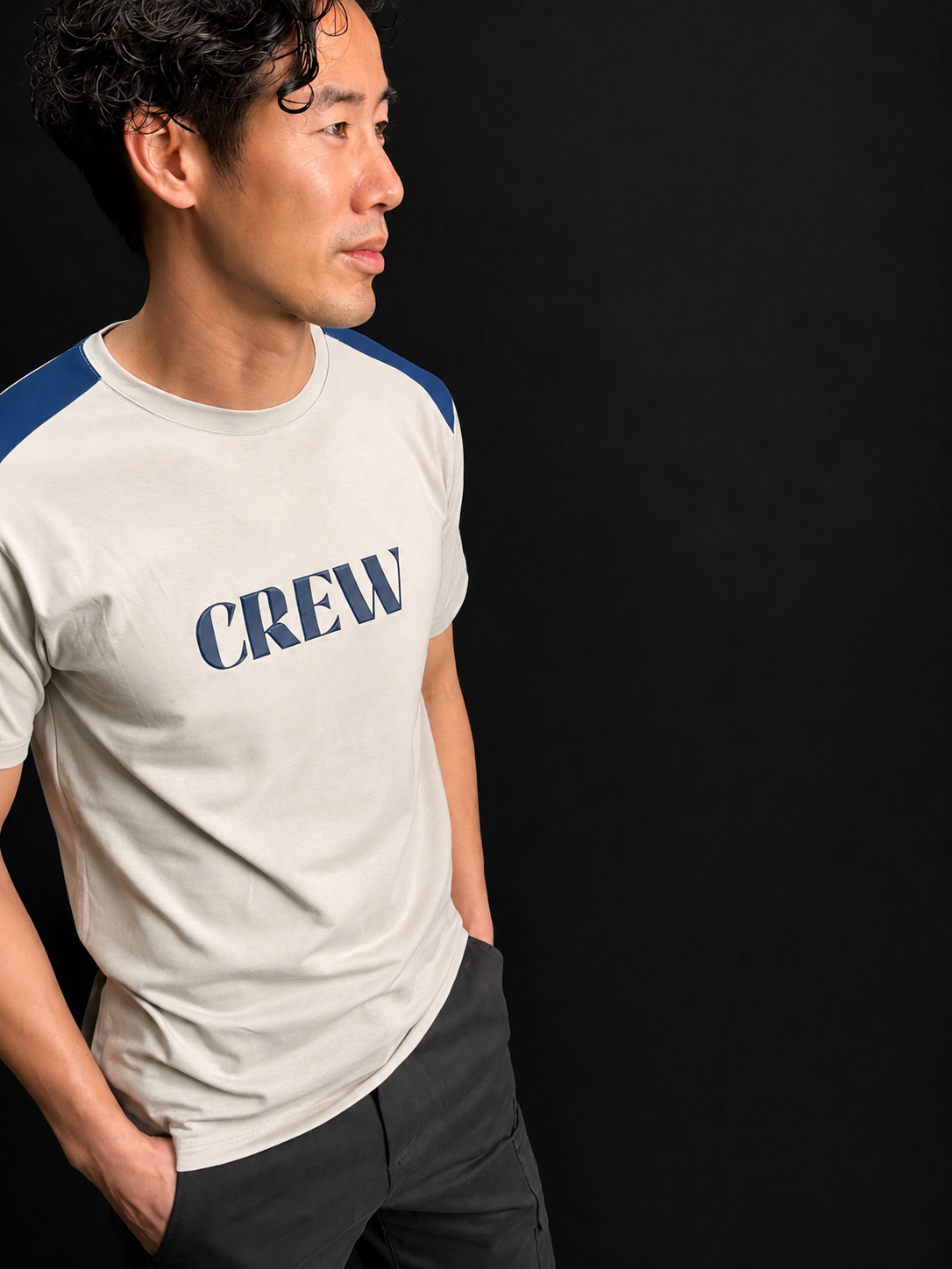 Crew t shirt for Aussie tradie workwear