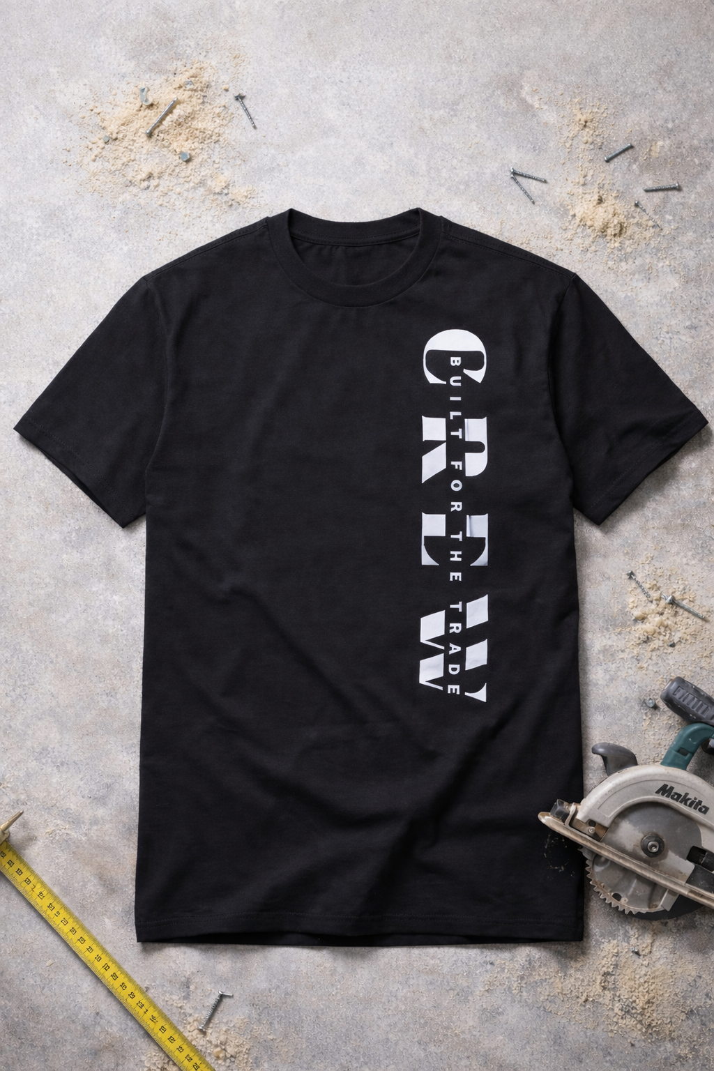 work t-shirt, tradie work tee, stretch work t-shirt, durable workwear t-shirt, construction work clothing, polyester cotton spandex work tee