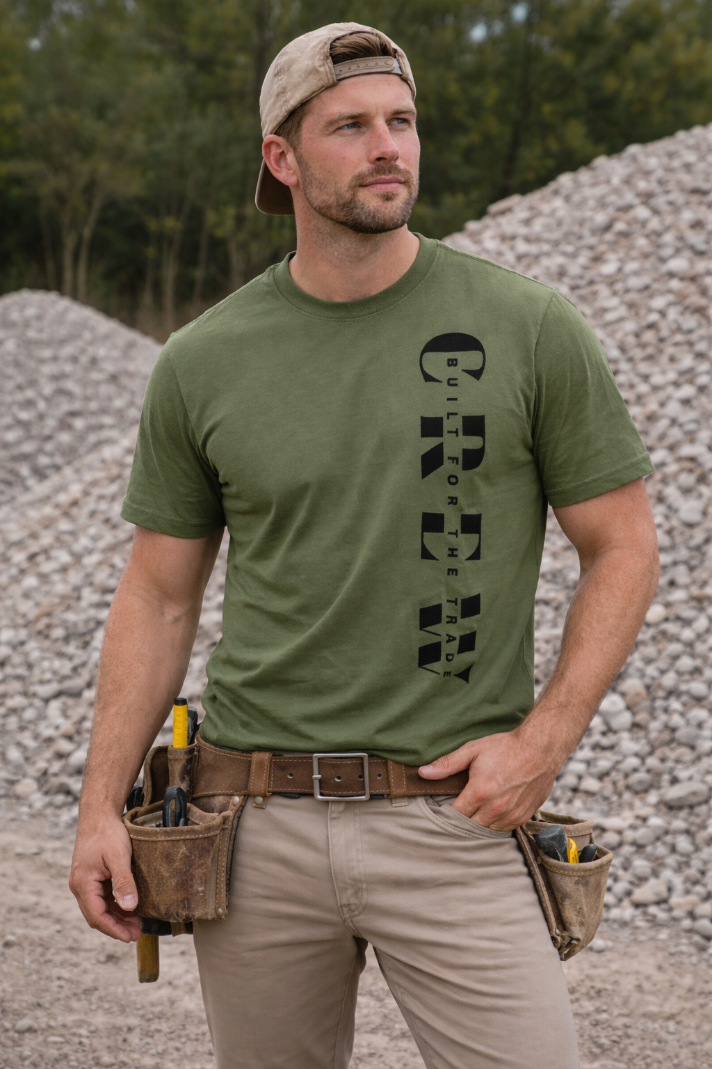 work t-shirt, tradie work tee, stretch work t-shirt, durable workwear t-shirt, construction work clothing, polyester cotton spandex work tee