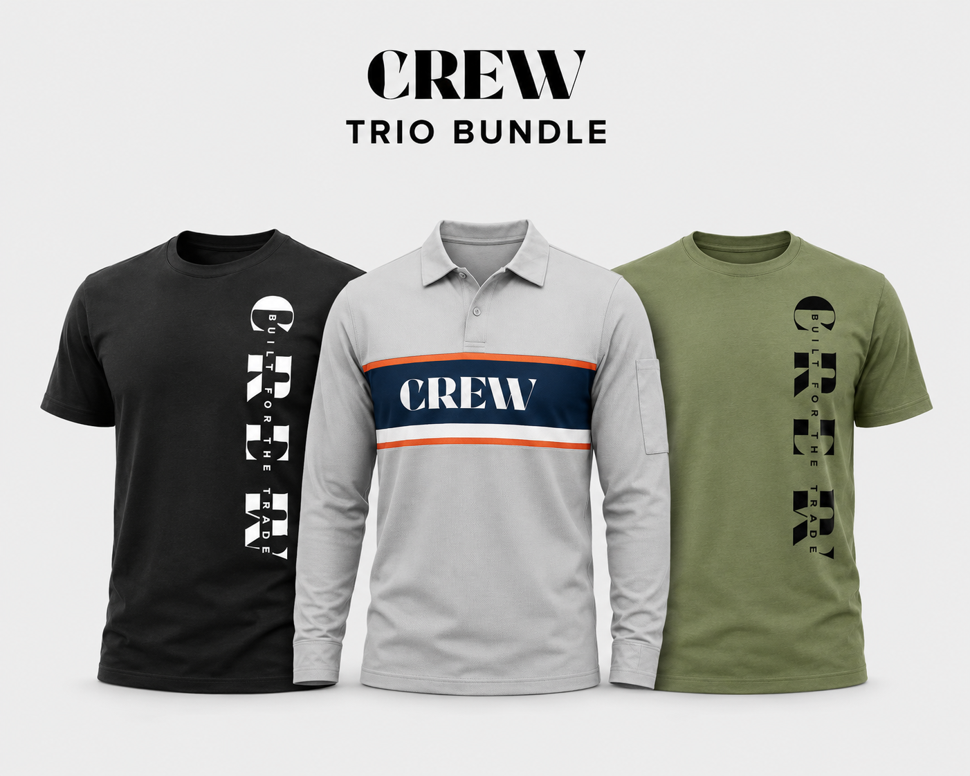 Trio — Save 25% ⭐ Best Value