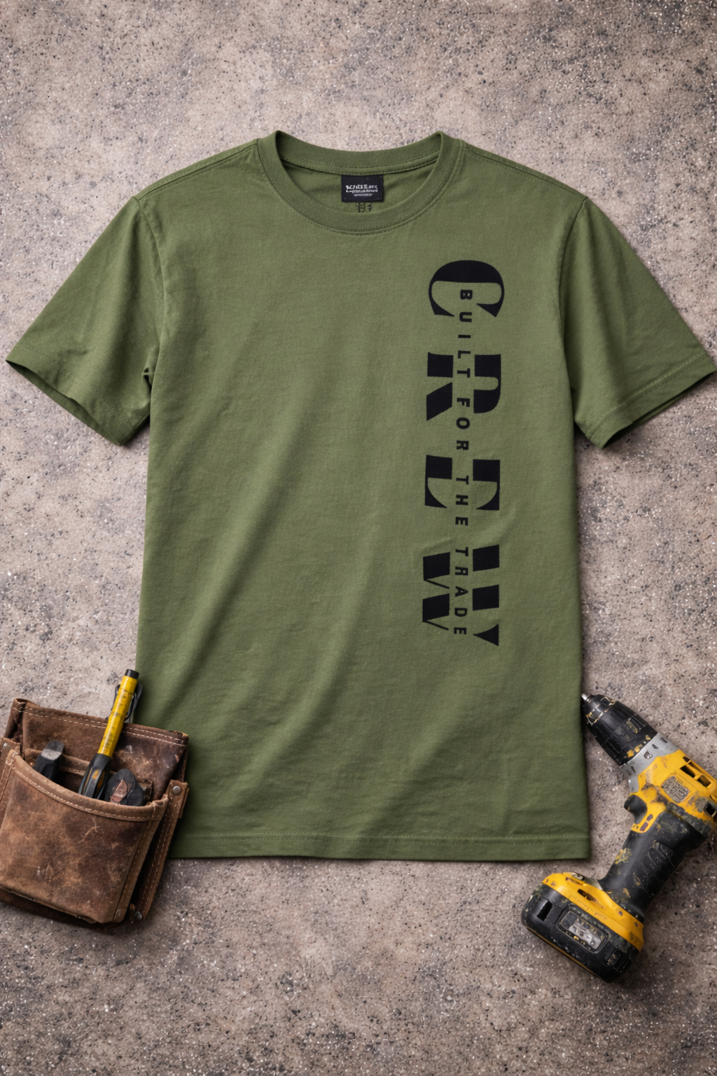 work t-shirt, tradie work tee, stretch work t-shirt, durable workwear t-shirt, construction work clothing, polyester cotton spandex work tee