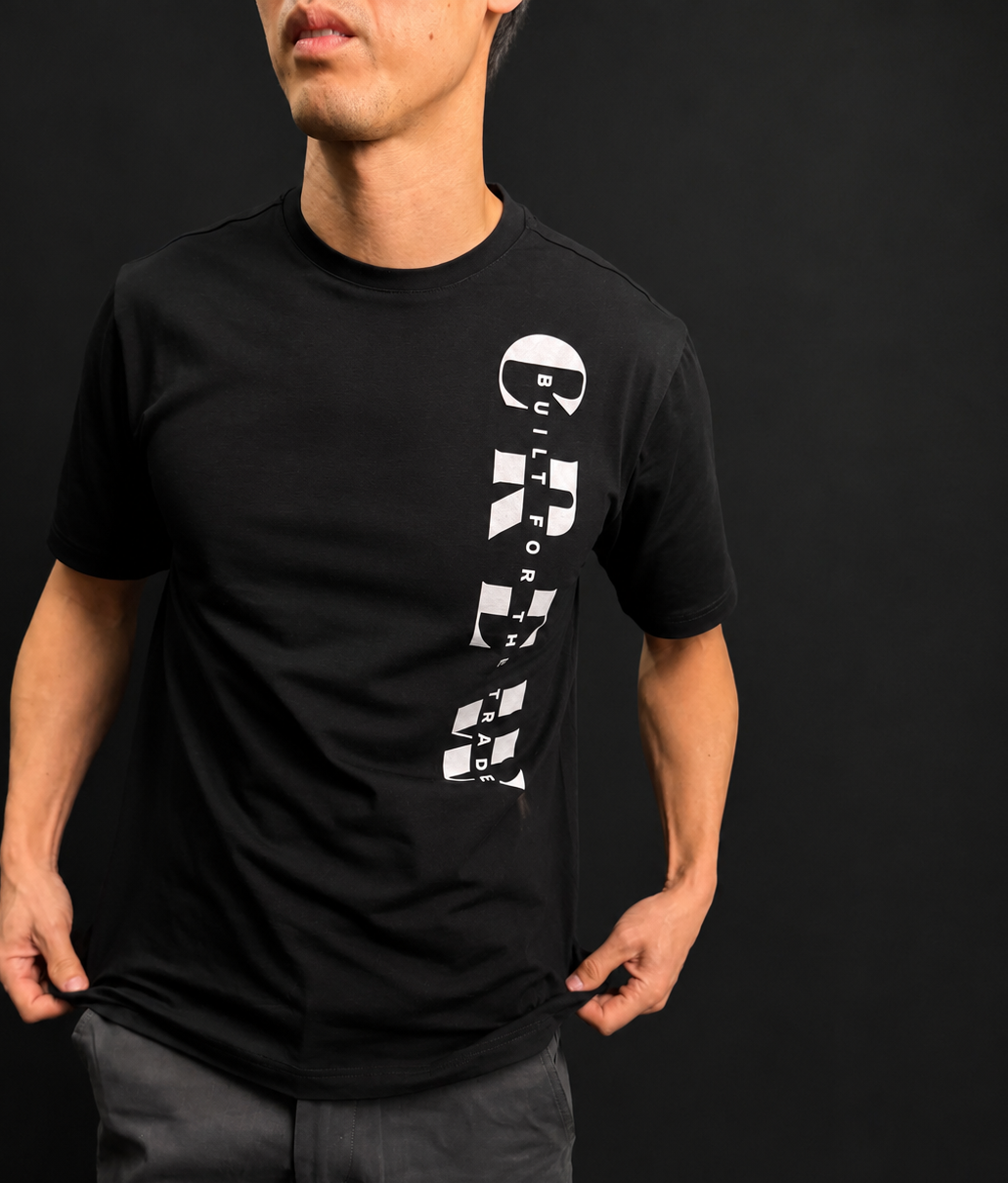 Crew t shirt for Aussie tradie workwear